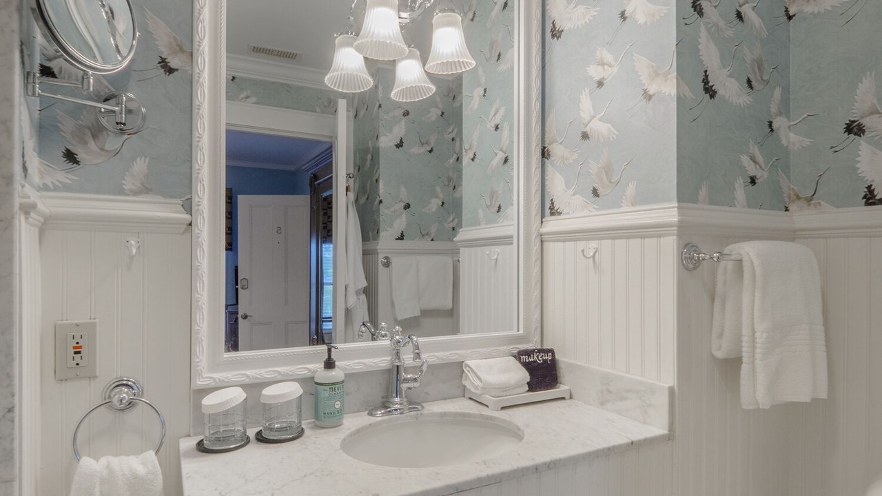 Photo of Bathroom in Wilmington Historic District