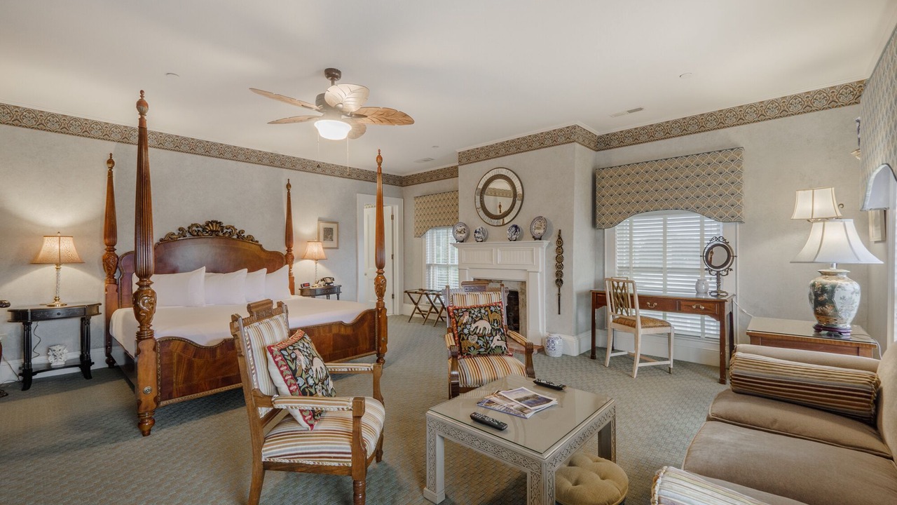 Photo of Bedroom in Wilmington Historic District