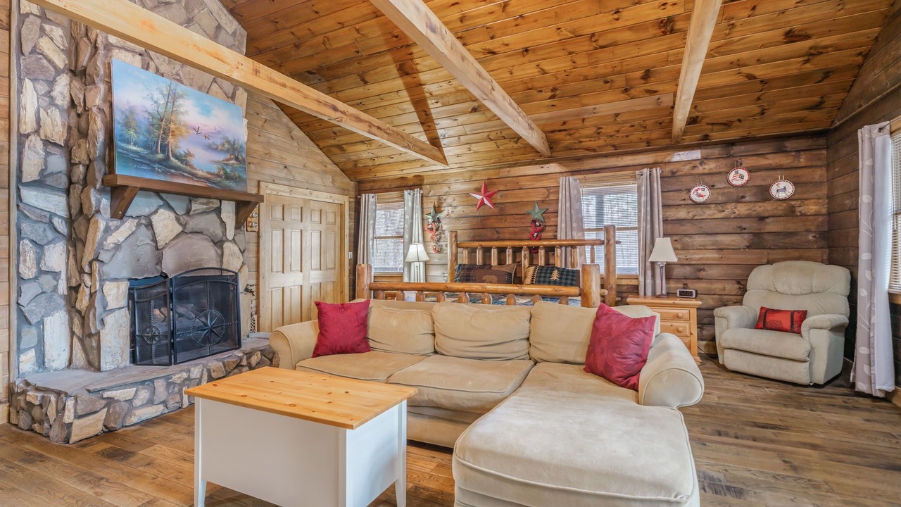 Photo of Livingroom in Gatlinburg - Pigeon Forge