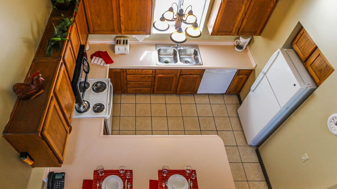 Photo of Kitchen in Powder Ridge Village