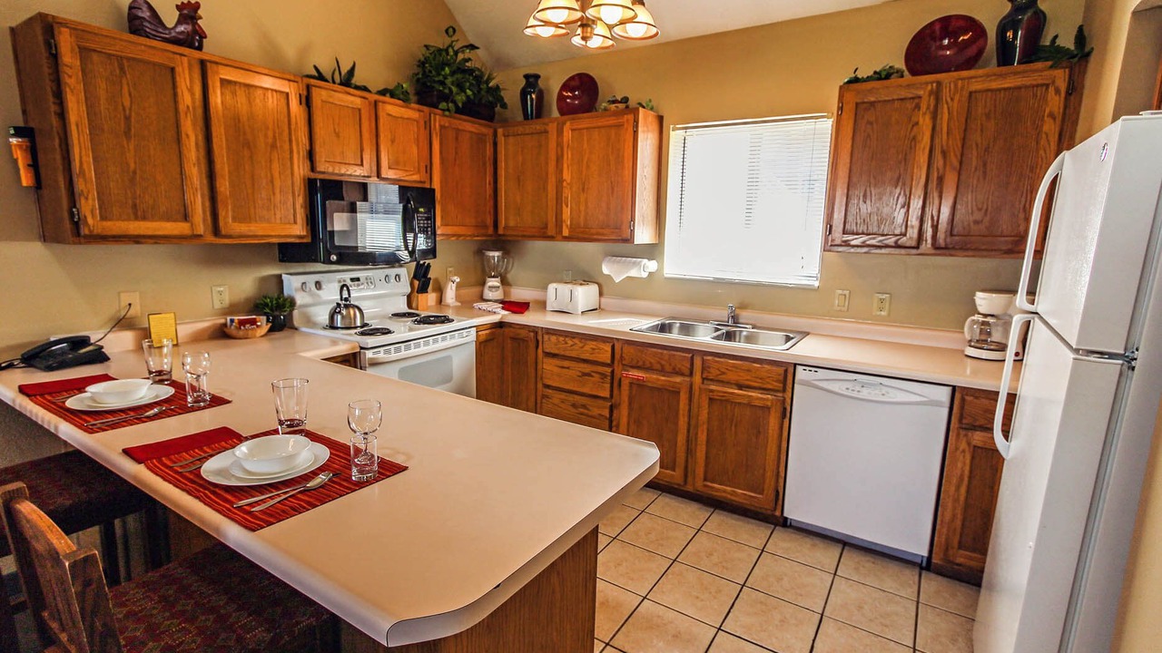 Photo of Kitchen in Powder Ridge Village