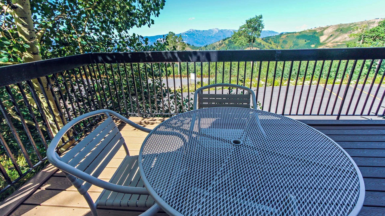 Photo of Patio Balcony in Powder Ridge Village