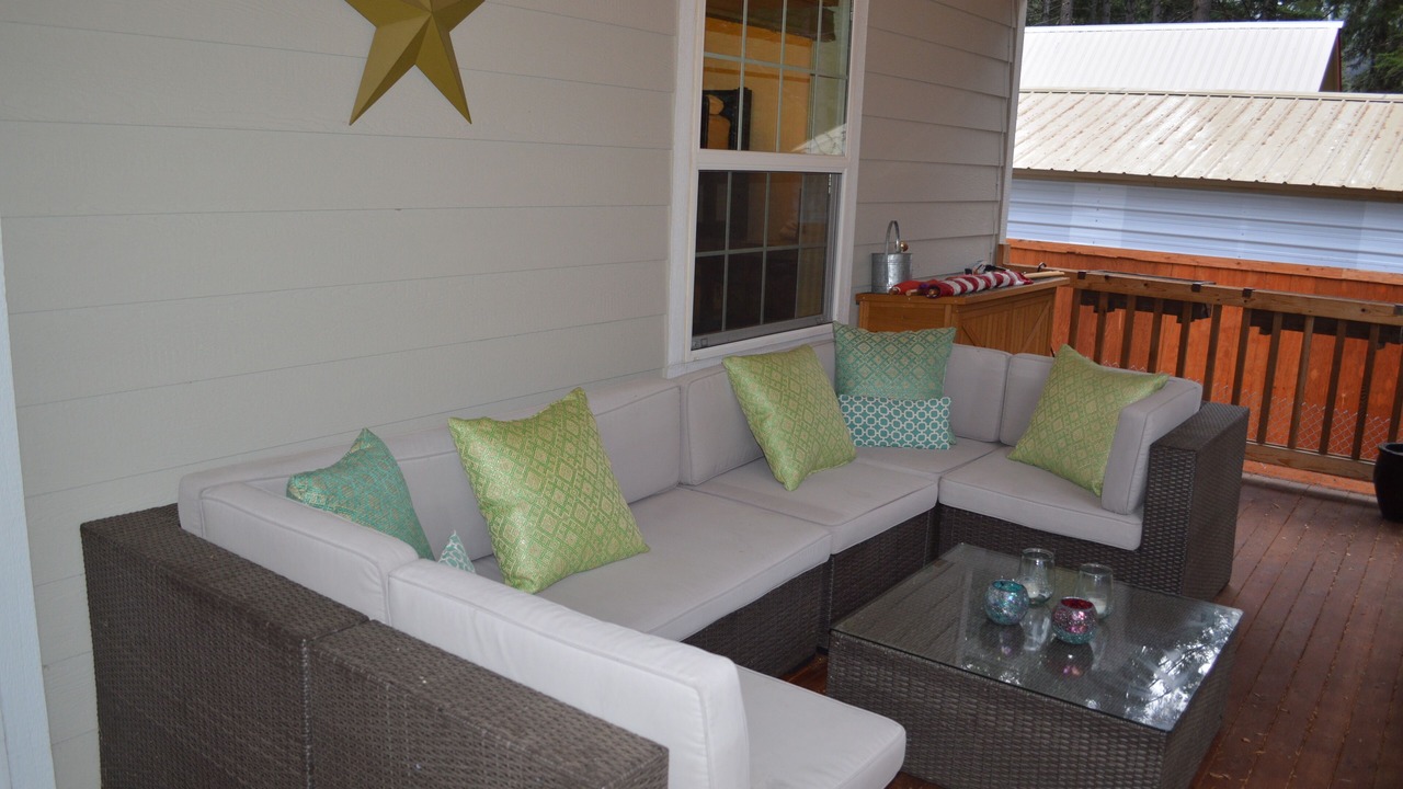 Photo of Patio Balcony in Leavenworth