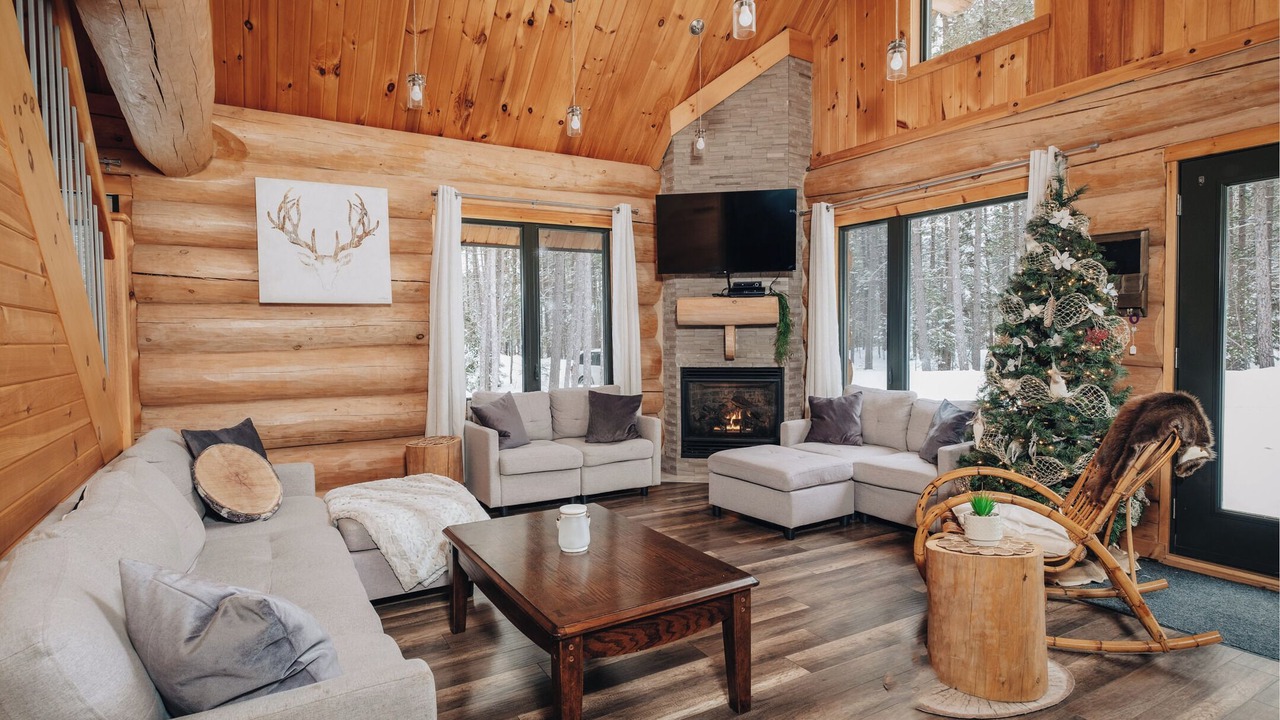 Photo of Livingroom in Saint-Alexis-des-Monts