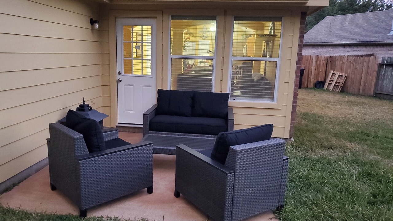 Photo of Patio Balcony in Humble
