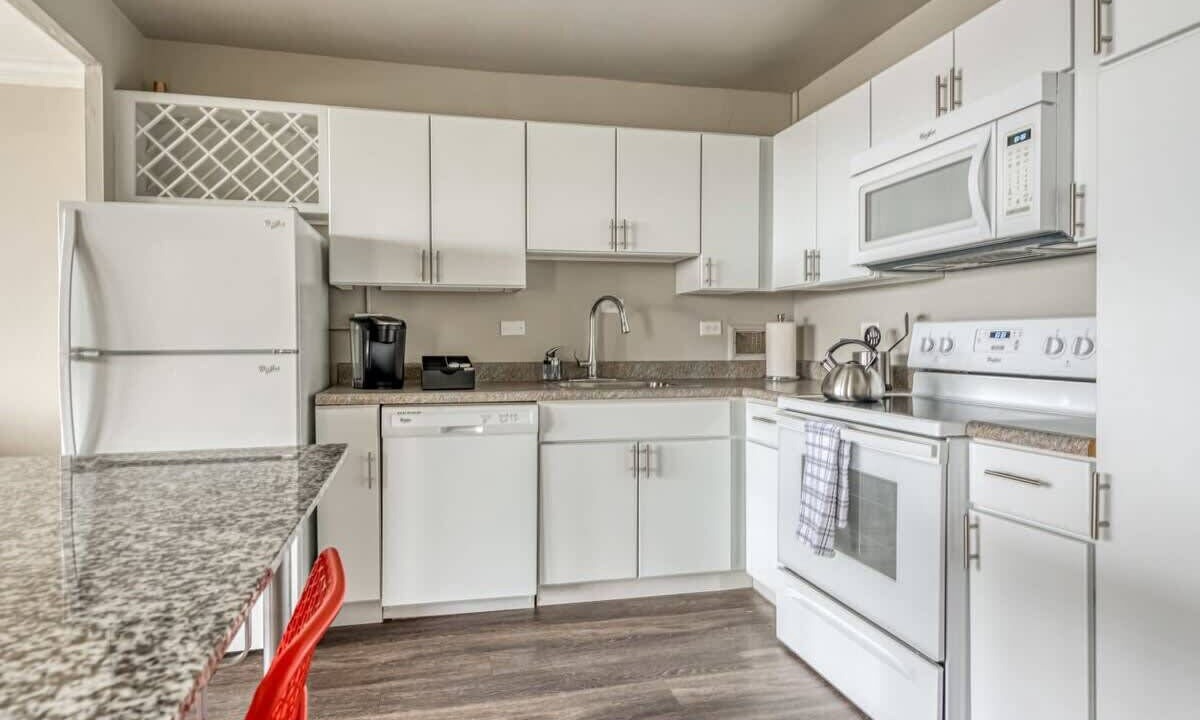 Photo of Kitchen in Old Louisville