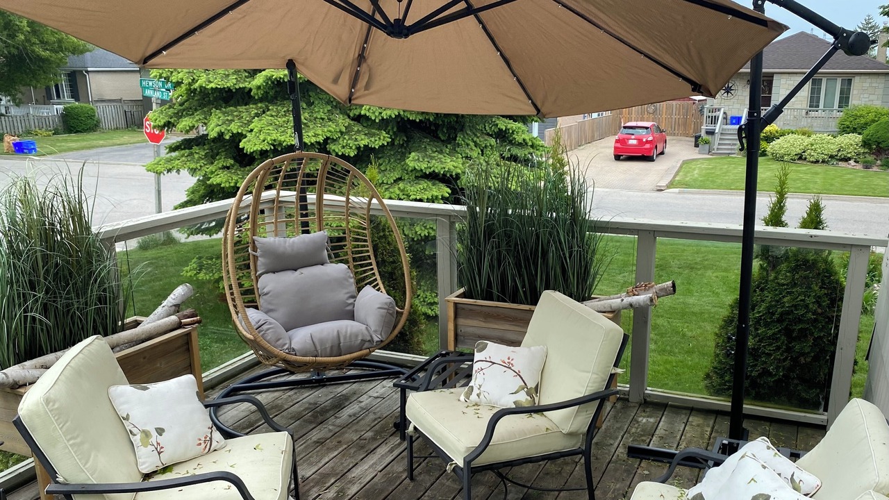 Photo of Patio Balcony in Pickering