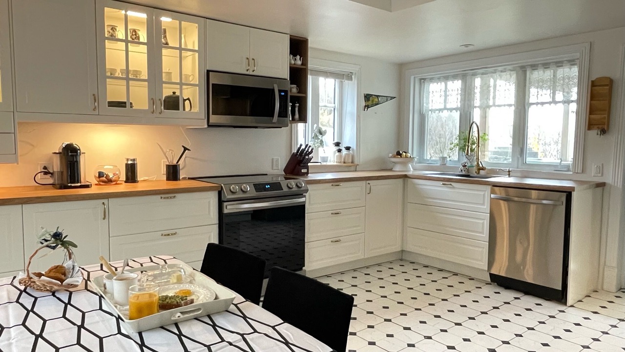 Photo of Kitchen in Pointe-au-Pic