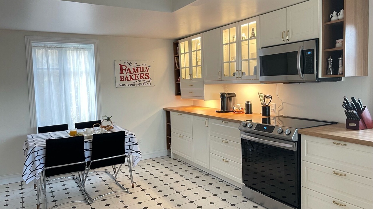 Photo of Kitchen in Pointe-au-Pic
