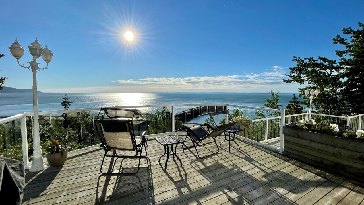 Photo of Patio Balcony in Pointe-au-Pic