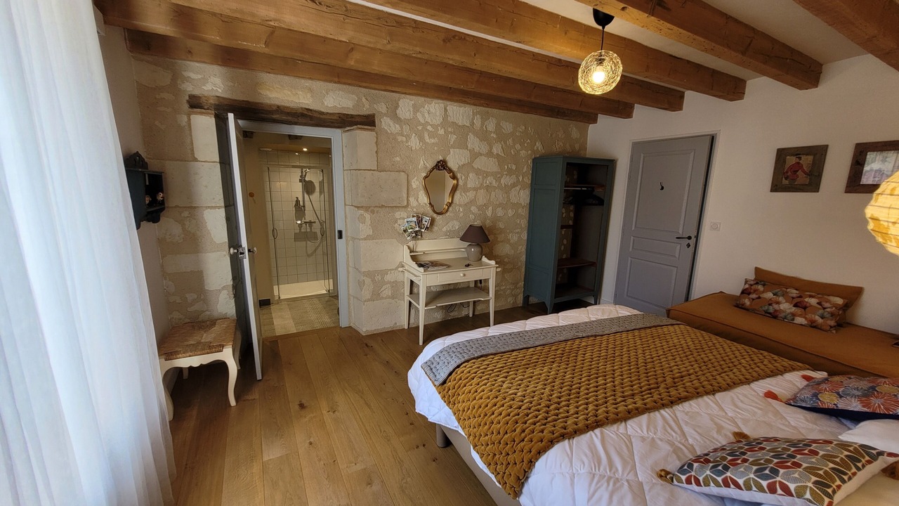 Photo of Bedroom in Saint-Benoit-la-Foret