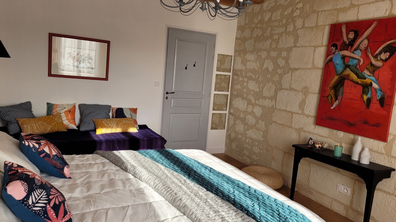 Photo of Bedroom in Saint-Benoit-la-Foret