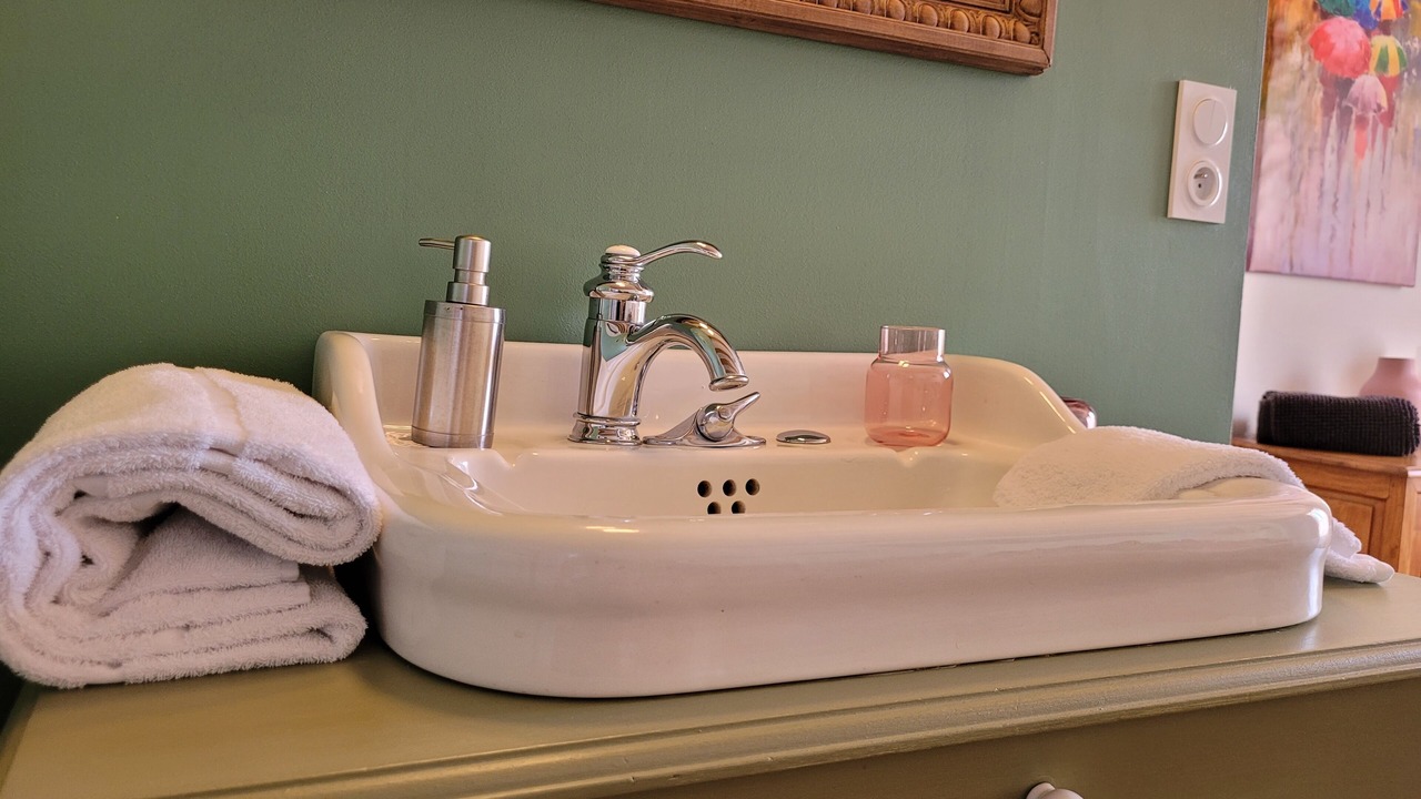 Photo of Bathroom in Saint-Benoit-la-Foret