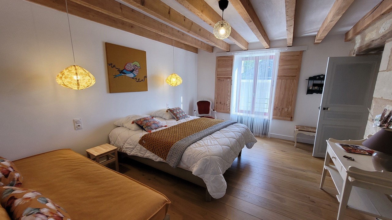 Photo of Bedroom in Saint-Benoit-la-Foret