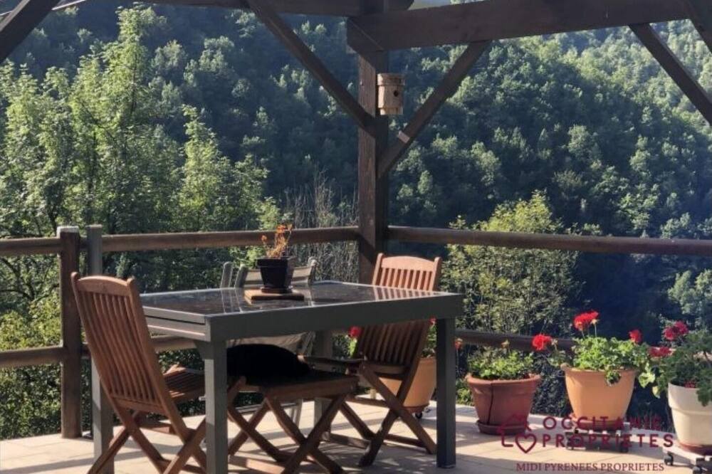 Photo of Patio Balcony in Massat