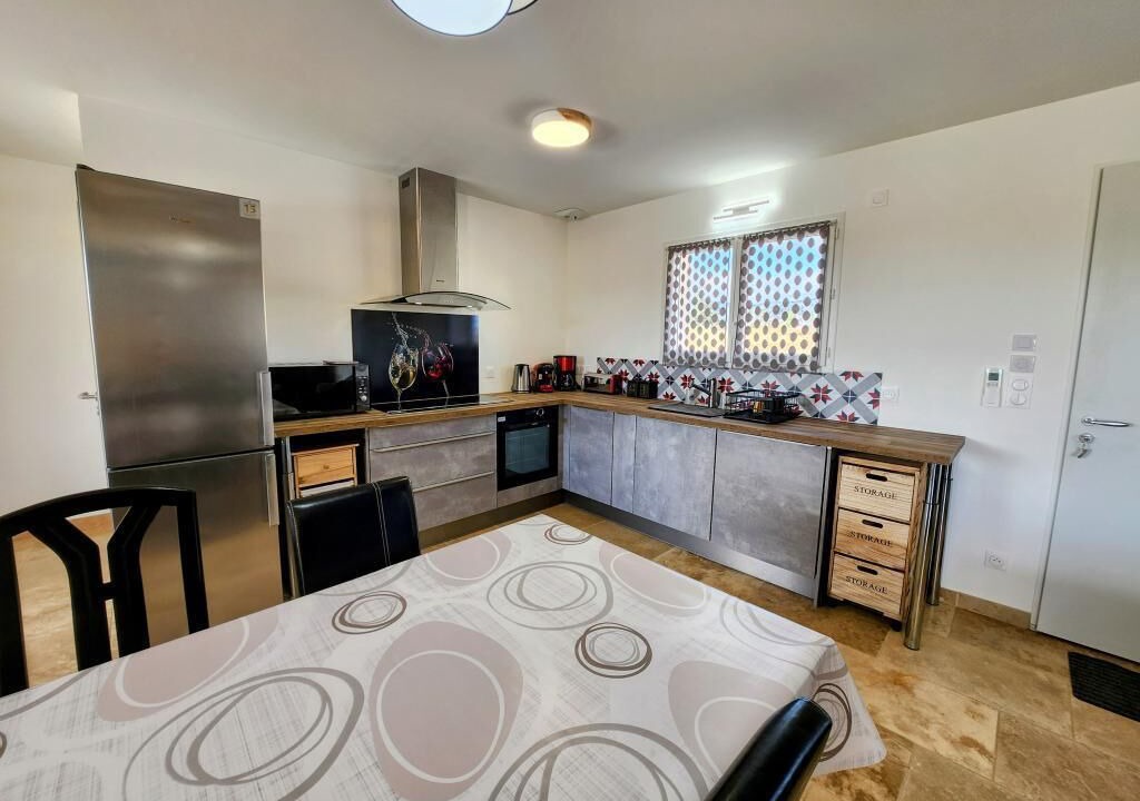 Photo of Kitchen in Joyeuse