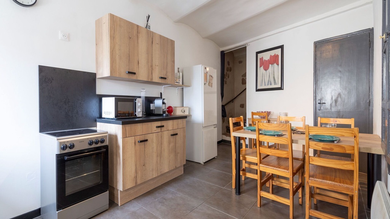 Photo of Kitchen in Saint Alban Auriolles