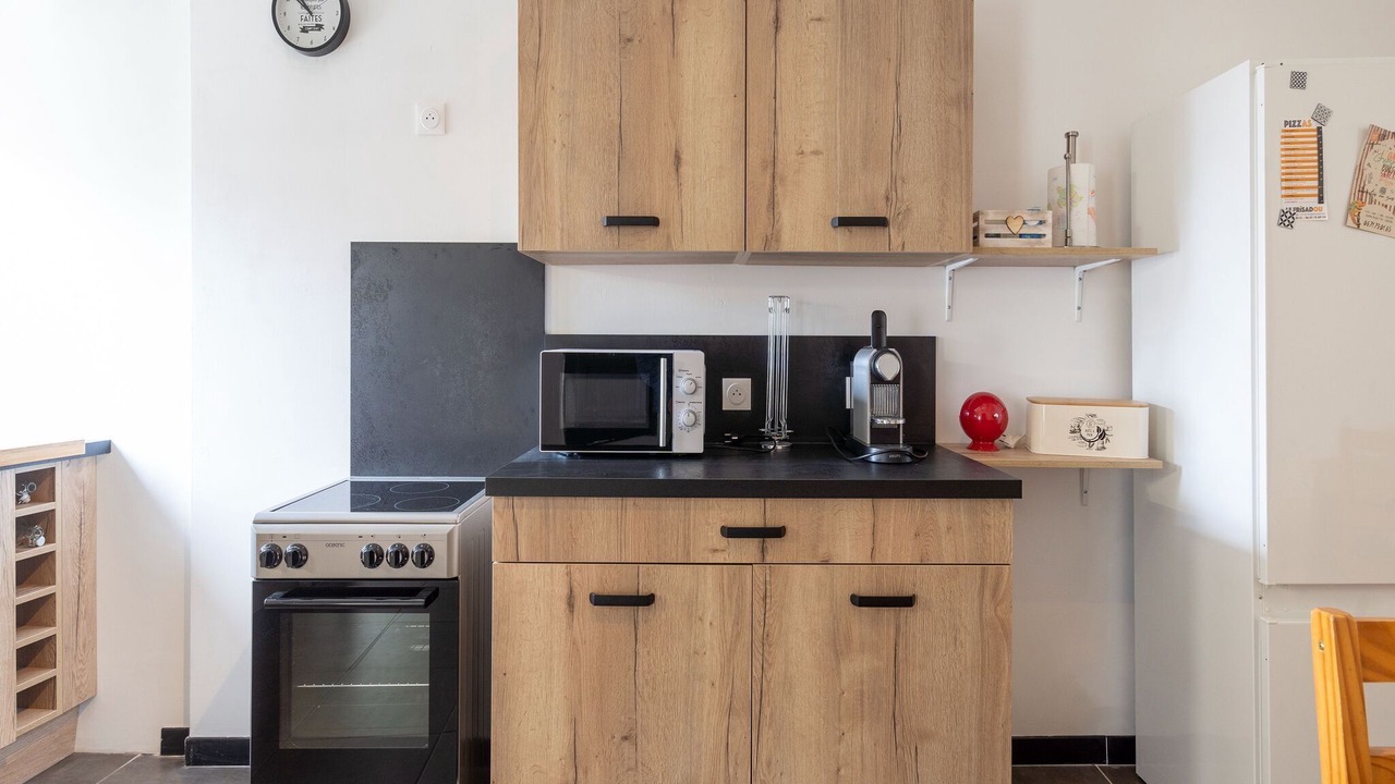 Photo of Kitchen in Saint Alban Auriolles