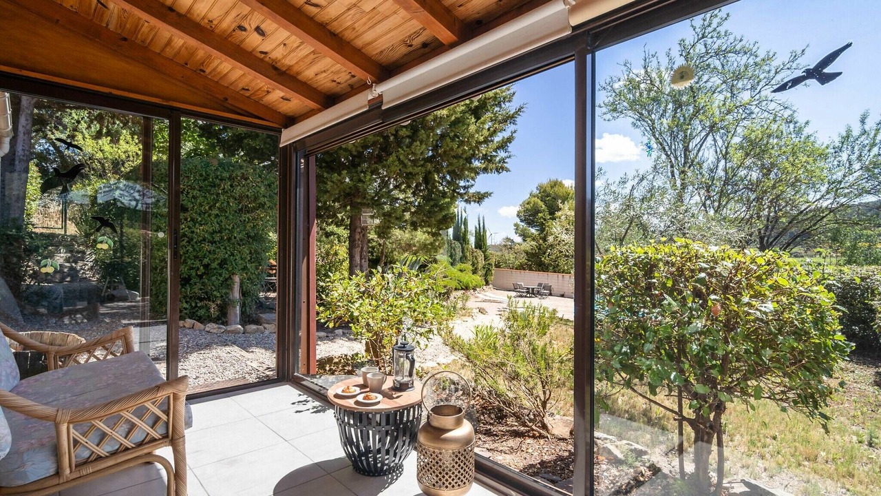 Photo of Patio Balcony in Montbrun-des-Corbieres