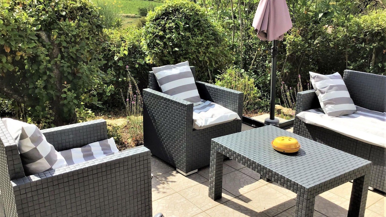 Photo of Patio Balcony in Montbrun-des-Corbieres