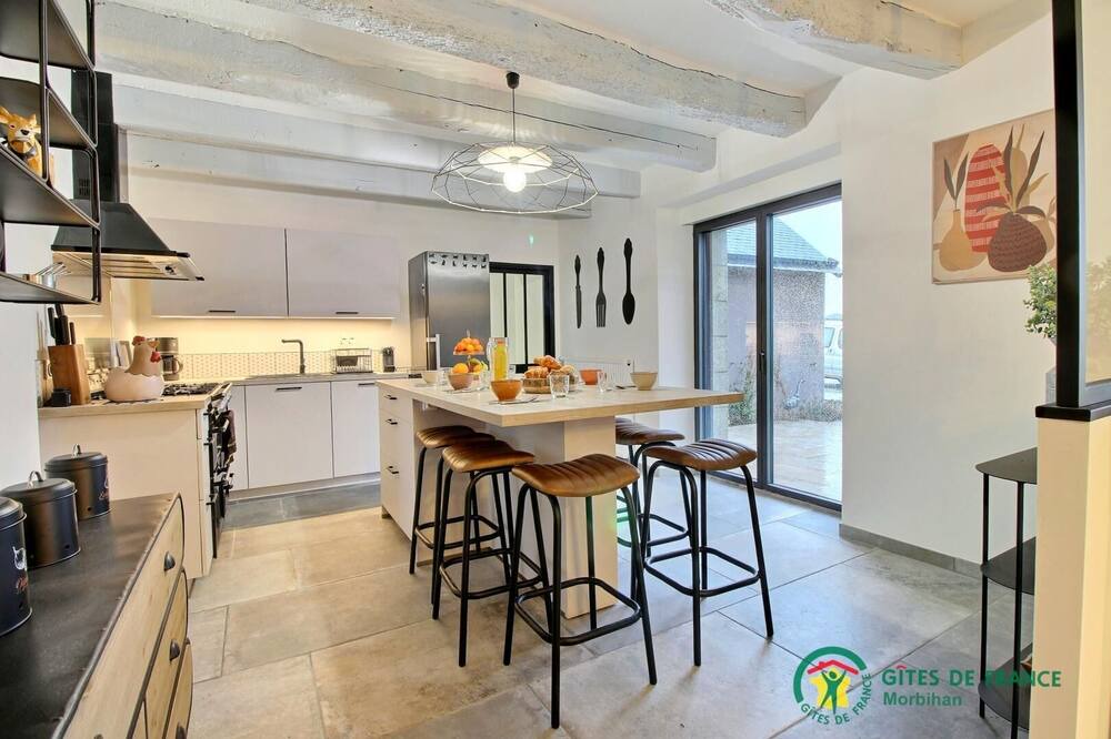 Photo of Kitchen in Plougoumelen