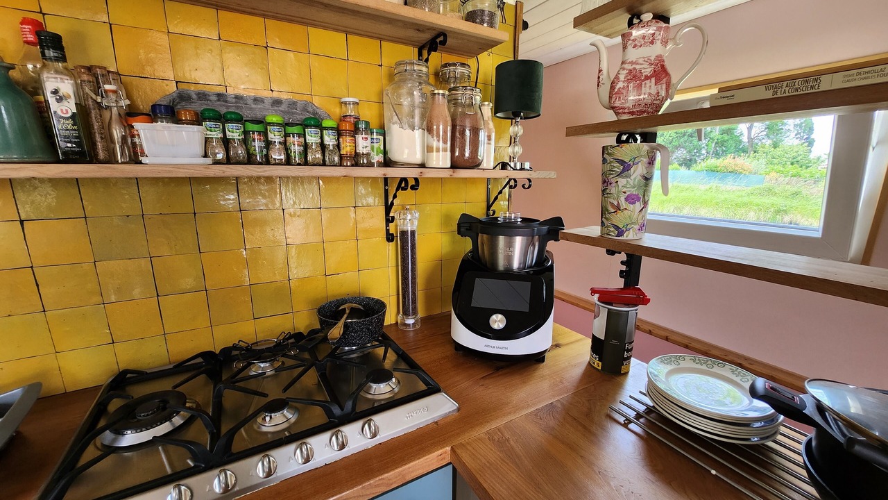 Photo of Kitchen in Labastide-d'Anjou