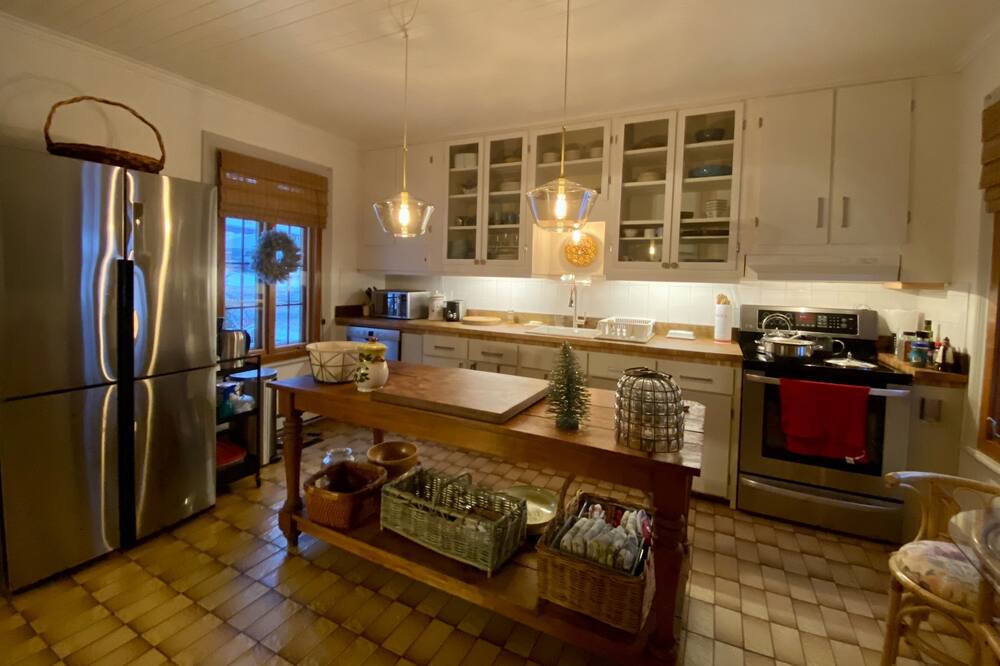 Photo of Kitchen in Saint-Laurent-de-l'ile d'Orleans