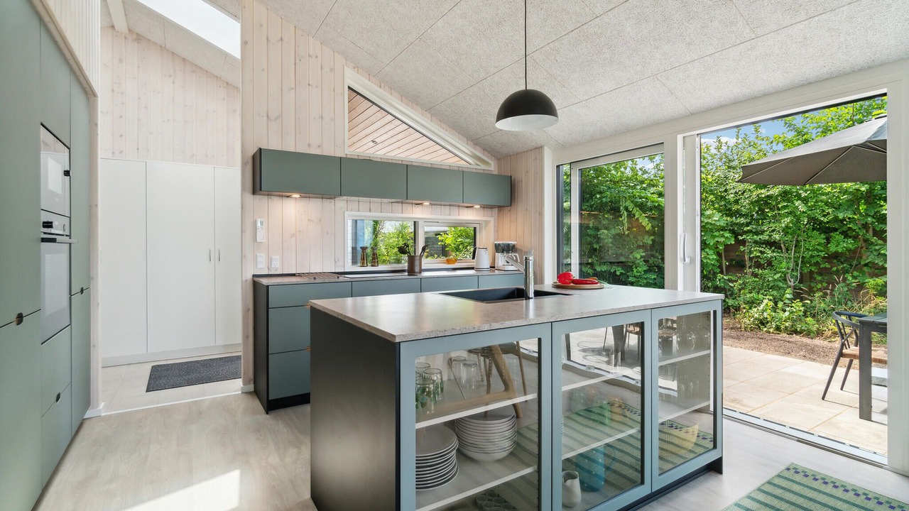 Photo of Kitchen in Allingabro