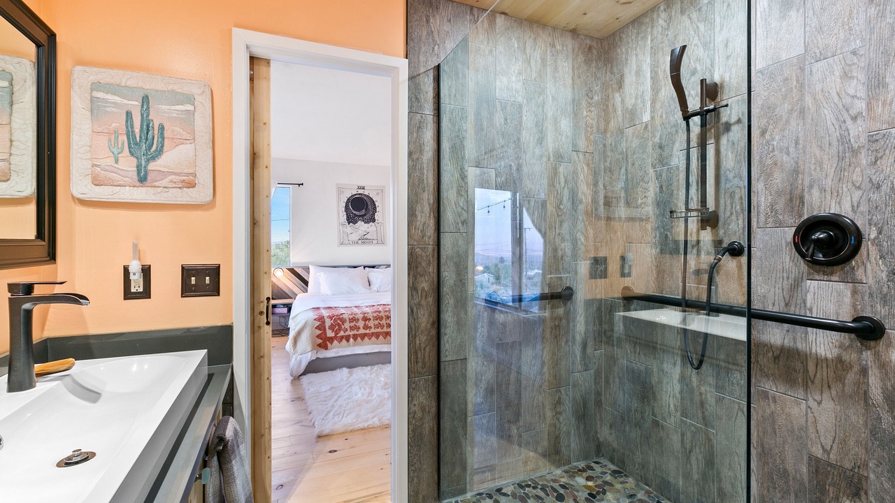 Photo of Bathroom in Joshua Tree