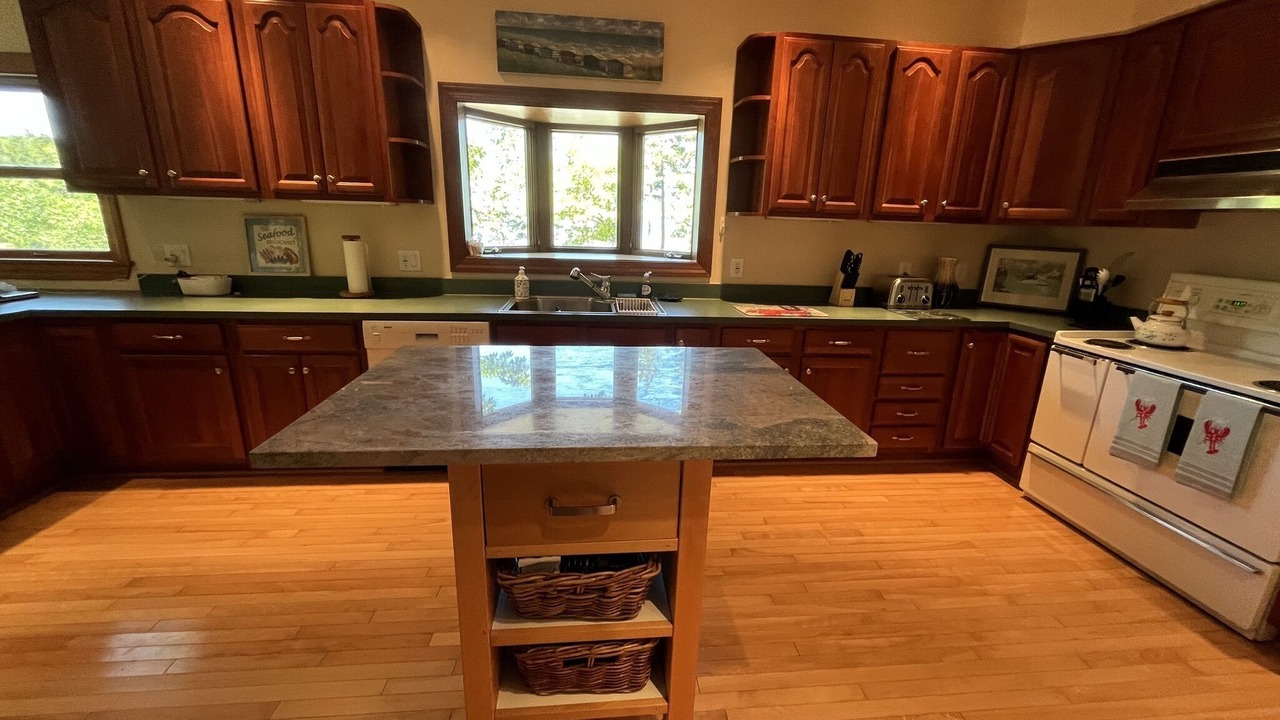 Photo of Kitchen in Deer Isle