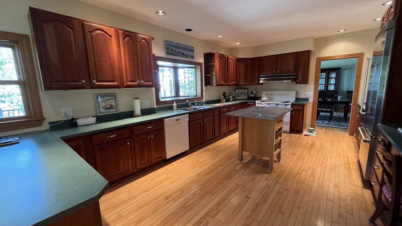 Photo of Kitchen in Deer Isle