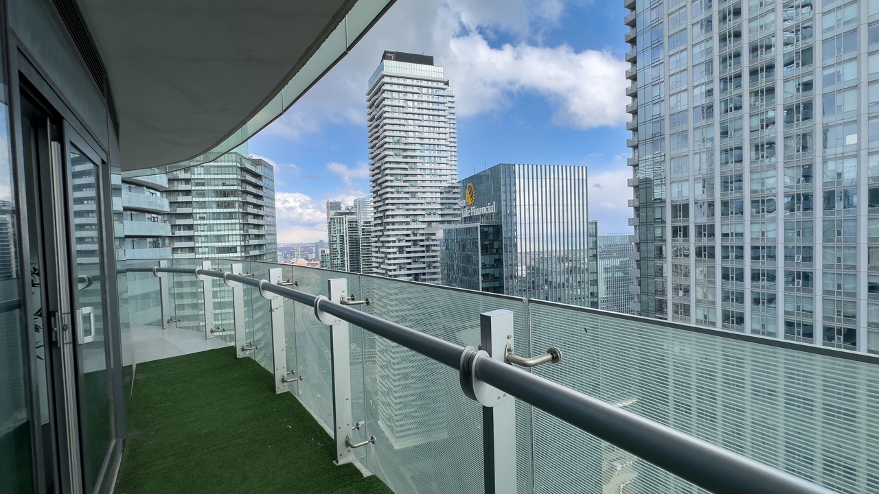 Photo of Patio Balcony in CityPlace