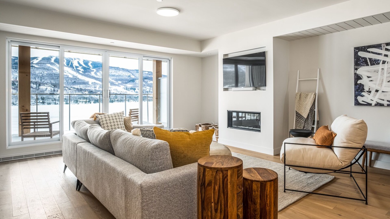 Photo of Livingroom in Mont-Tremblant Village