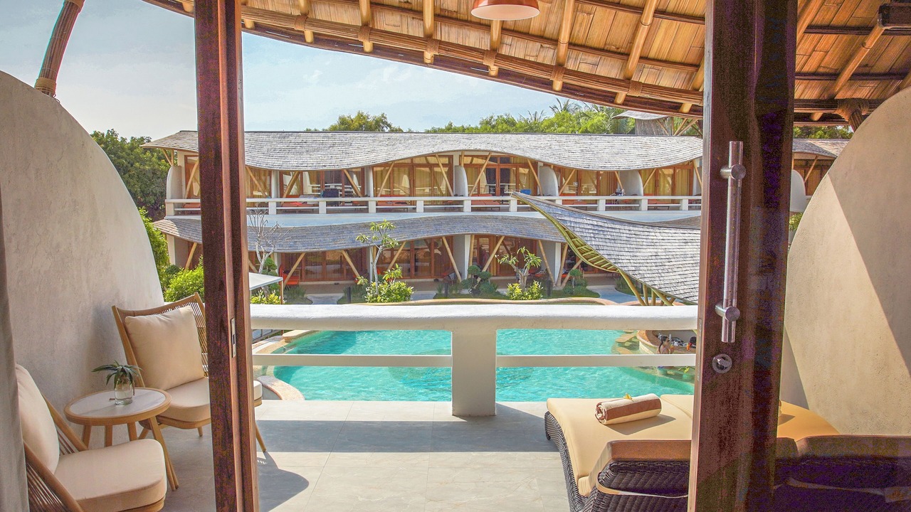 Photo of Patio Balcony in Gili Trawangan