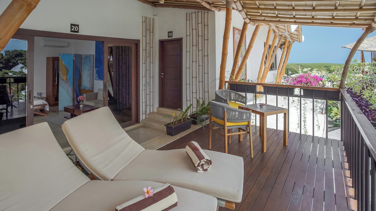Photo of Patio Balcony in Gili Trawangan