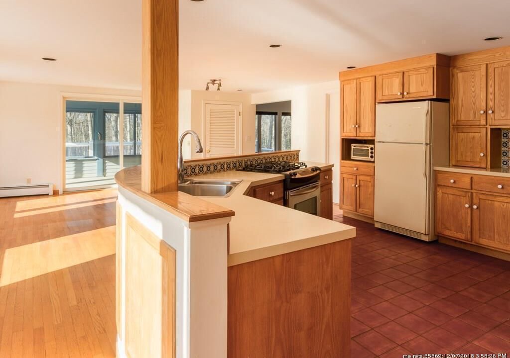 Photo of Kitchen in Damariscotta