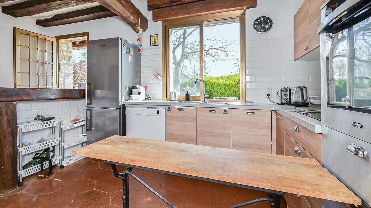 Photo of Kitchen in Sceaux-du-Gatinais