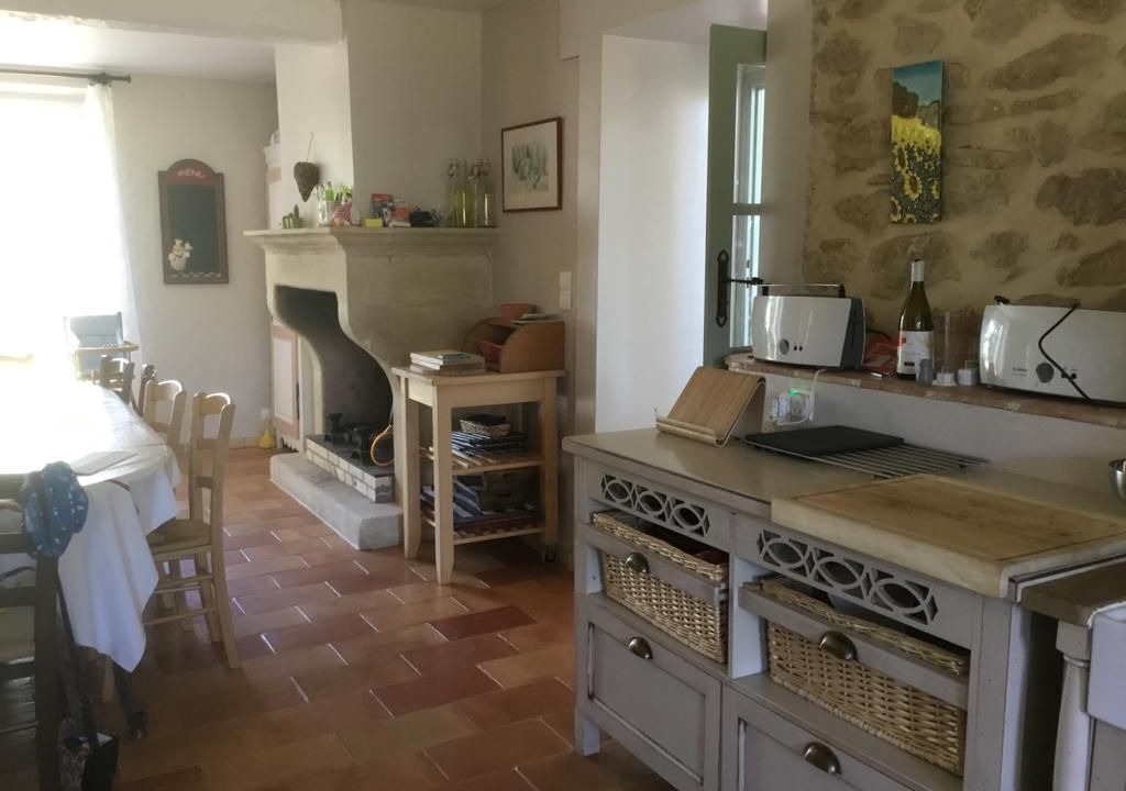 Photo of Kitchen in Labastide-d'Anjou