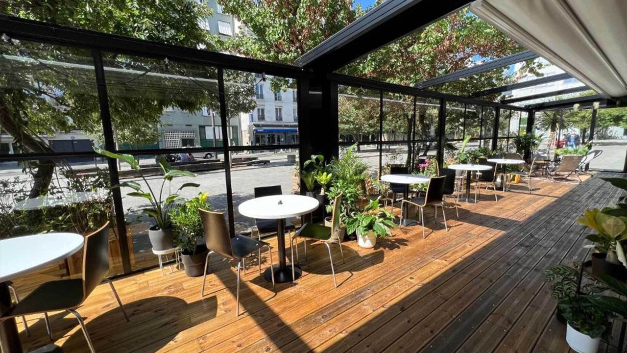 Photo of Patio Balcony in Quartier de la Chapelle