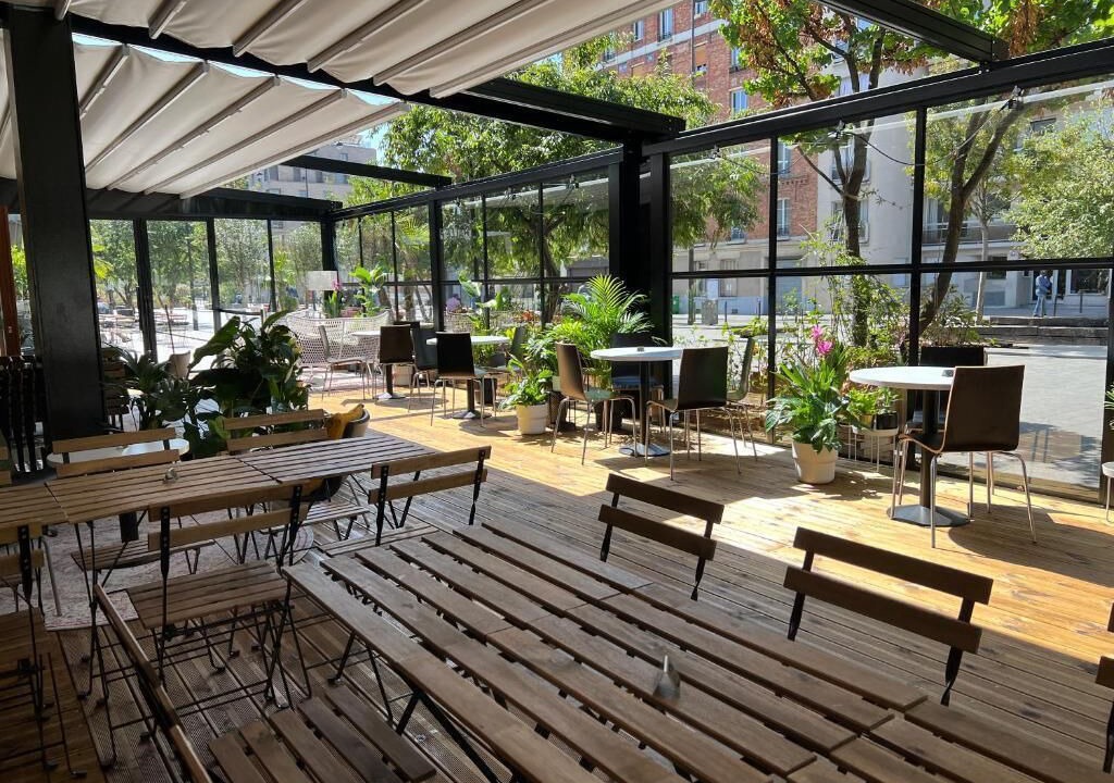Photo of Patio Balcony in Quartier de la Chapelle