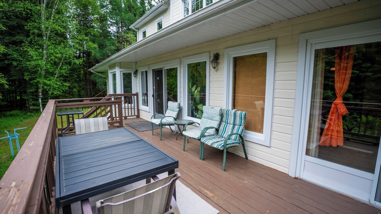 Photo of Patio Balcony in Mont-Tremblant