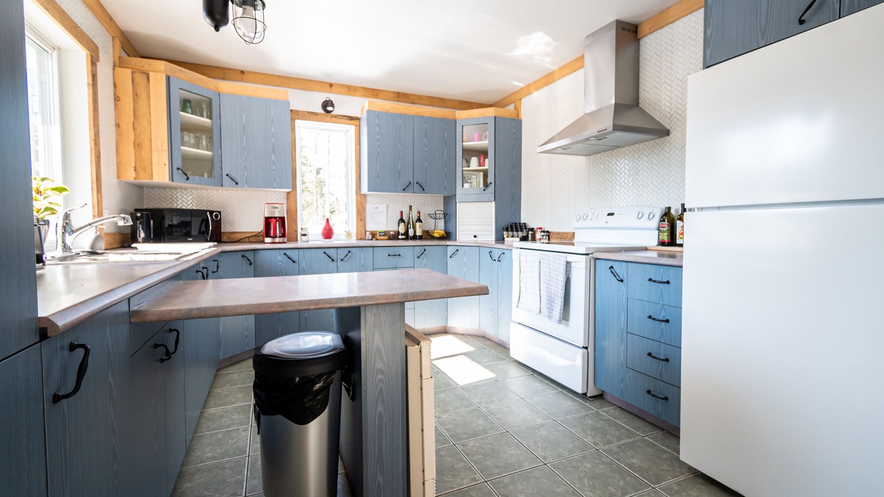 Photo of Kitchen in Saint-Alexis-des-Monts