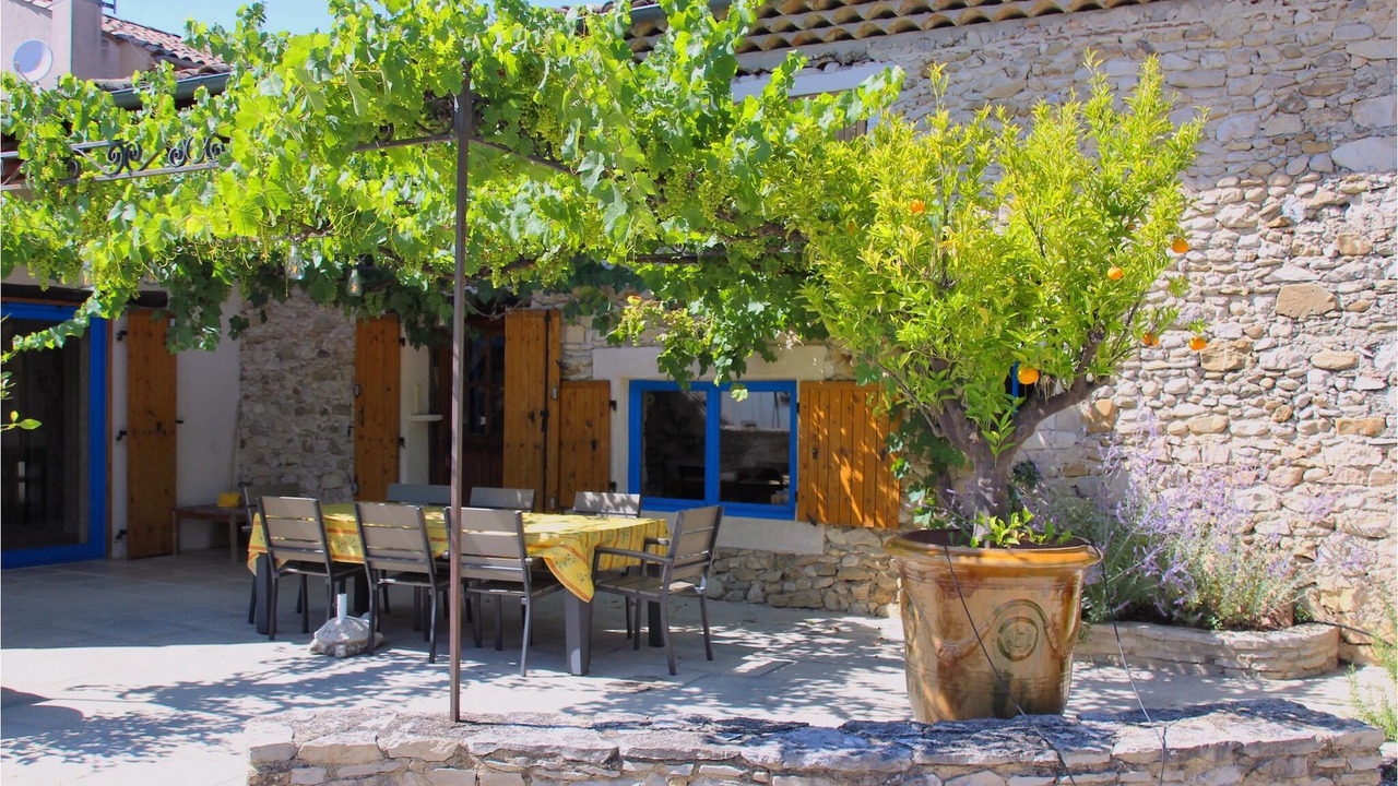 Photo of Patio Balcony in La Batie-Rolland