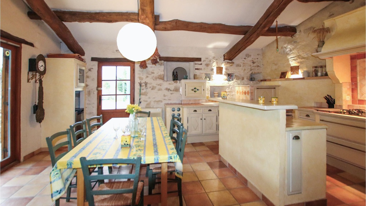 Photo of Kitchen in La Batie-Rolland