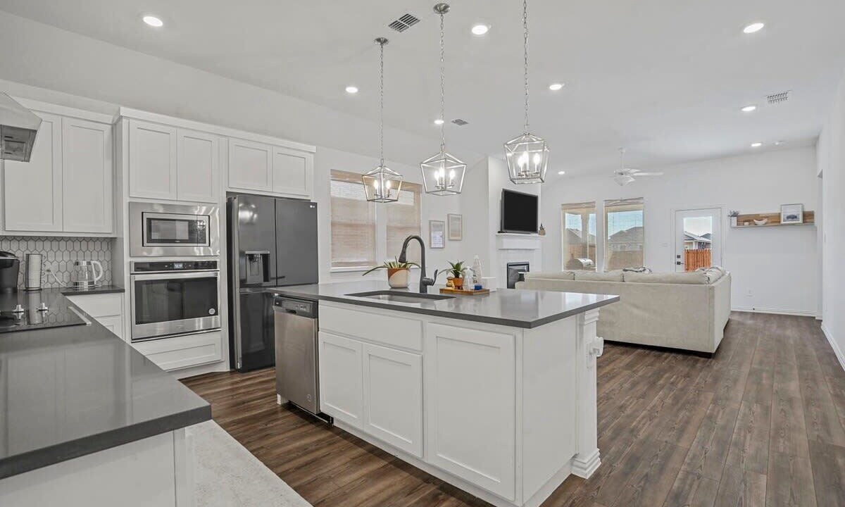 Photo of Kitchen in Haslet
