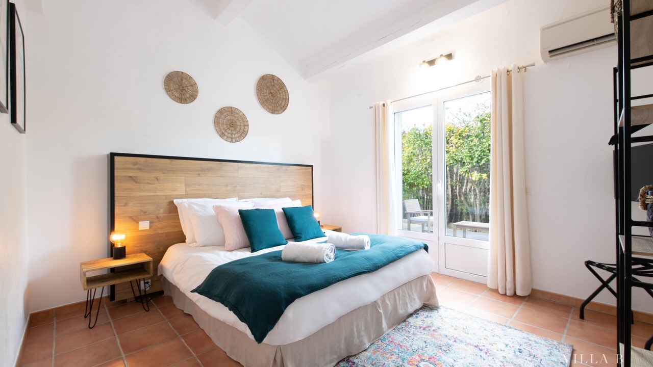 Photo of Bedroom in Salernes