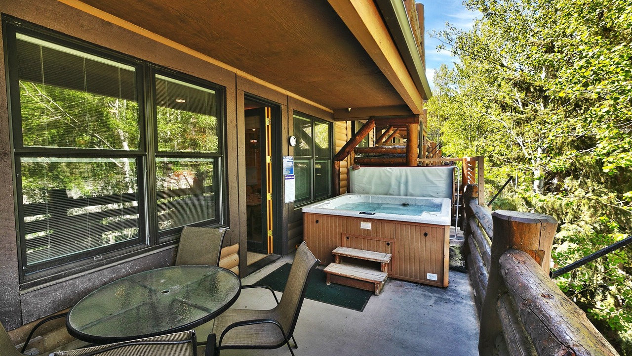 Photo of Patio Balcony in Deer Valley