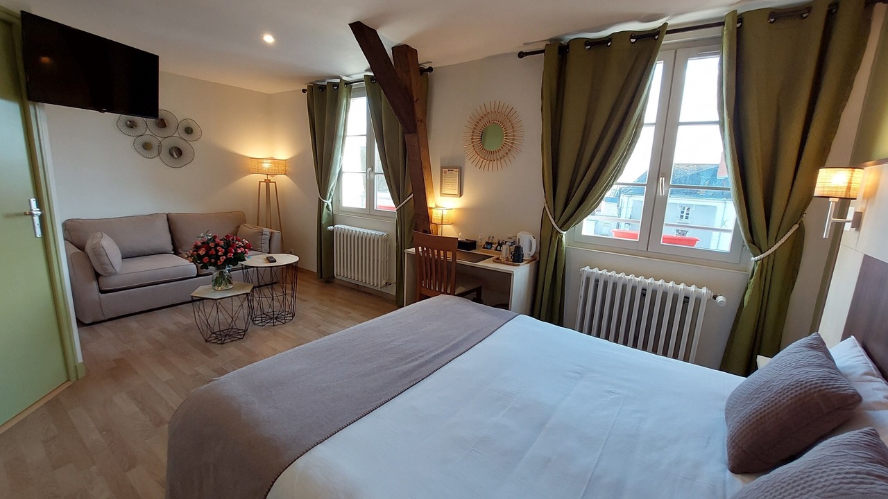 Photo of Bedroom in Les Rosiers-sur-Loire