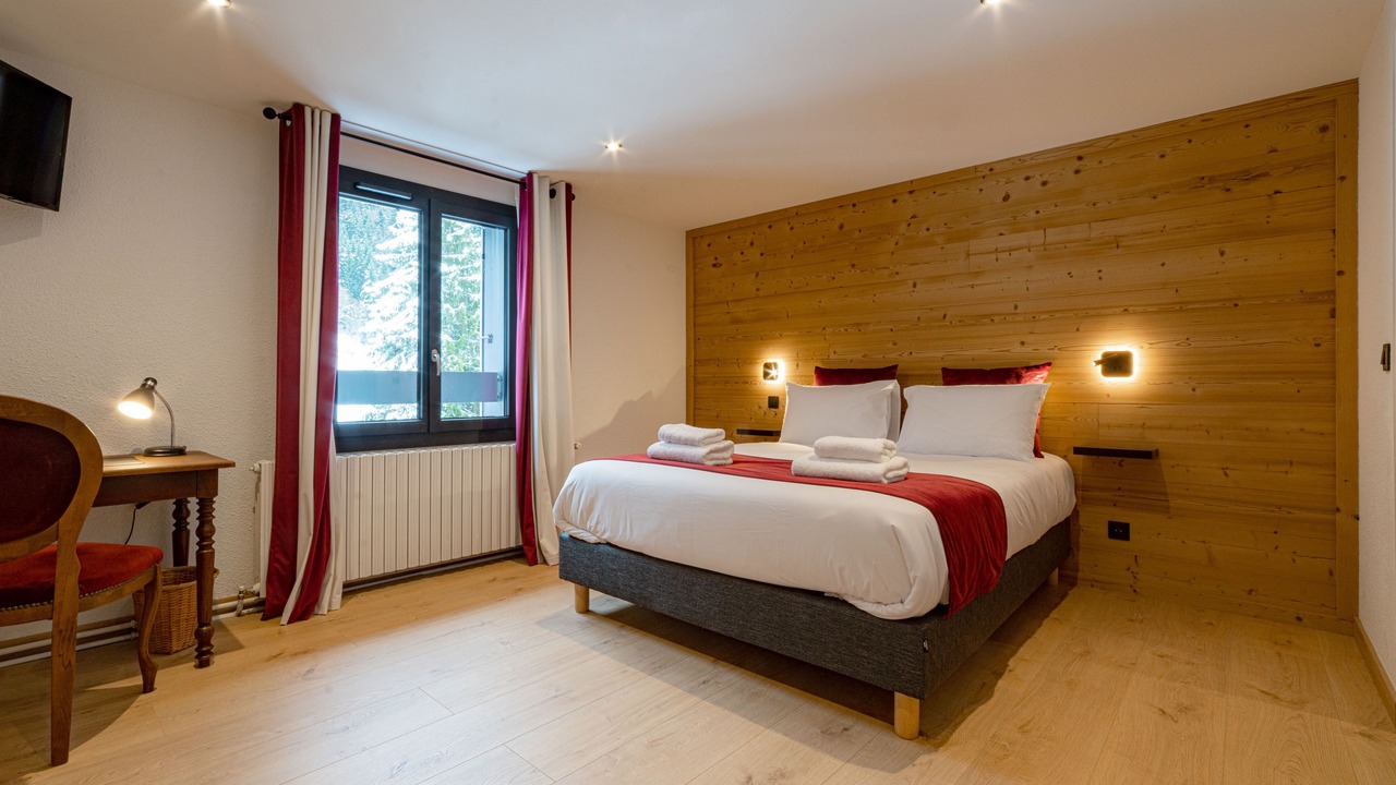 Photo of Bedroom in La Ferriere