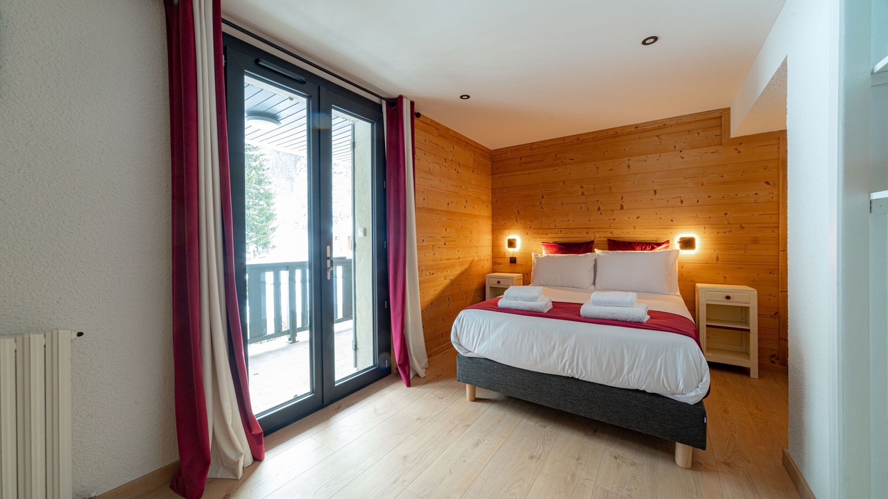 Photo of Bedroom in La Ferriere